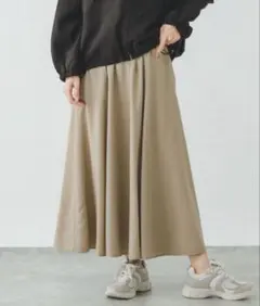 グローバルワーク スカート エアリーリラックスDENIMスカート