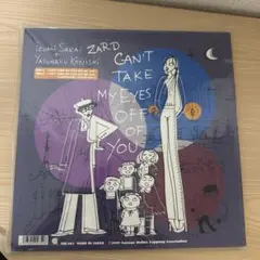 ZARD レコード CAN'T TAKE MY EYES OFF OF YOU - メルカリ