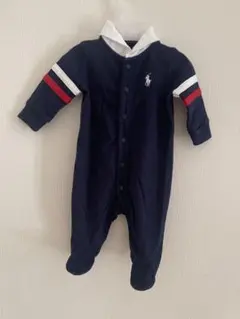 Ralph Lauren ベビー ロンパース ネイビー