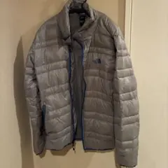 THE NORTH FACE ダウンジャケット グレー