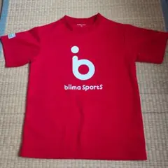 biima Sports Tシャツ 赤のサムネイル