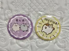 ごろねこサミット スペシャルくじ 缶バッジ2種セット