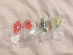 しずくちゃん めじるしアクセサリー ハニーちゃん どろろん はなぢくん