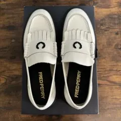 【新品未使用】 Fred Perry Loafer Leather タッセルのサムネイル