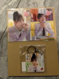 すきくじ 櫻井優衣 FRUITSZIPPER アクキー