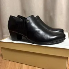 モードカオリブラックアンクルブーツ週末お値下げしました！