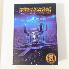 Kis-My-Ft2　2017 MUSICCOLOSSEUM　初回盤DVD