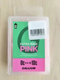 ガリウム ベース ワックス ピンク GALLIUM スノーボード スノボ