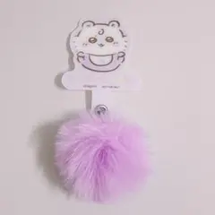 ちいかわベビー ノベルティ ぽんぽんチャーム付きフォンタブ モモンガ