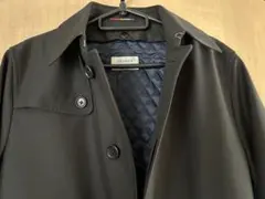 コート　スーツ　ブラック