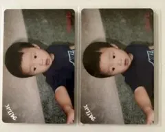 M!LK 曽野舜太 こんなに大きくなりましたトレカ 幼少期