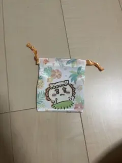 【新品・未使用】映画 ちいかわ ミニ巾着 シーサー