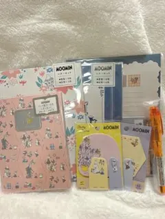 MOOMINムーミン レター＆付せんセット