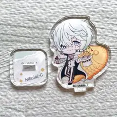 文豪ストレイドッグス GIGO たい焼き アクリルスタンド ニコライ