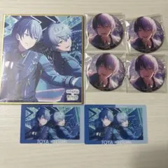 プロセカ×あんスタ コラボ 青柳冬弥 瀬名泉