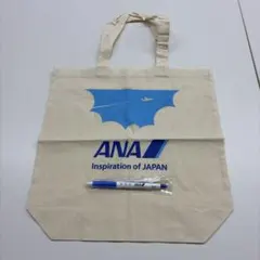 特別記念ANA トートバッグ とペンセット