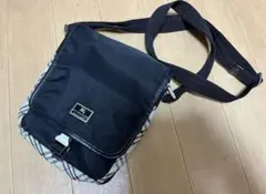 バーバリー　ブラックレーベル　ショルダーバッグ