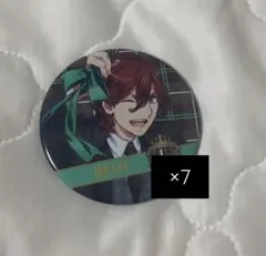 うたプリ プリライ 4th 寿嶺二 缶バッジ 80mm 7点セット