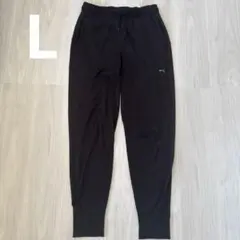 ＊1点限り＊PUMA プーマ　黒　ジョガーパンツ　トレーニングパンツ　L