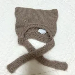 bambolina バンボリーナ kitty bonnet 6-12m