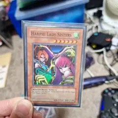 アジア版 ハーピィレディ三姉妹 遊戯王 海外 英語 米 亜