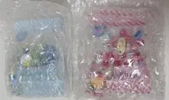 サンリオ シークレットキーホルダー カラフルポップモンスター ウサハナ ペックル