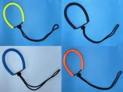 BBCリストストラップ２、★４色セット★新品即納！！黒、黄色、青、オレンジ