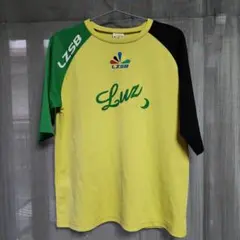 Luz Sombra Mサイズ シャツ イエロー/グリーン/ブラック