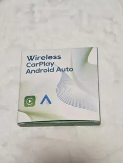 ワイヤレス CarPlay Android Auto アダプター