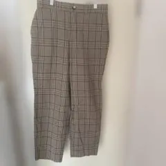 steven alan チェック柄 ワイドパンツのサムネイル