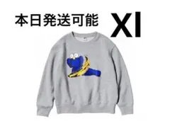Uniqlo x KAWS x WARHOL Sweatshirts Gray