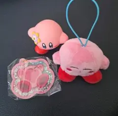 星のカービィ 3点セット