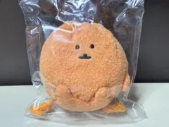 ナガノキャラクターズ ミニお座り巾着 もぐらコロッケ ふつうのおかお