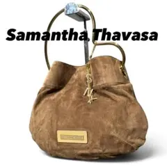 Samantha Thavasa 사만다 타바사 핸드백 스웨이드