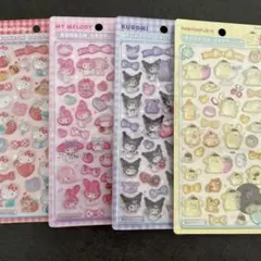 【正規品】サンリオ　第二弾　ボンボンドロップシール