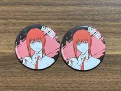 チェンソーマン レゼ篇 ロフト One-Tone Color缶バッジ マキマ