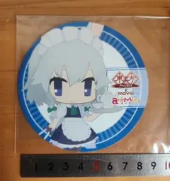ゆずソフト 喫茶ステラと死神の蝶 明月栞那 MFコースター こもわた遙華