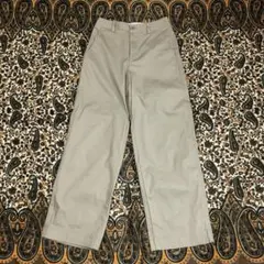 チノワイドパンツ