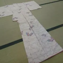 別誂紬正絹袷創作品