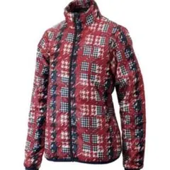 暖か☆ キャスコ 中綿 ジャケット 防寒 ブルゾン ゴルフ ウエア M チェック