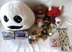 おさわり探偵　なめこ栽培キット　まさる　ぬいぐるみ　マスコット　フィギュアなど