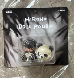 2026年最新】popmart hirono doll pandaの人気アイテム - メルカリ