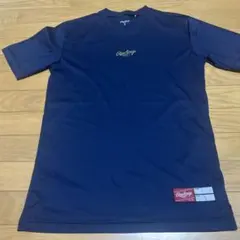 Rawlings ネイビー アンダーシャツ　Oサイズ