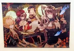 ☆fgo フォーリナーズ ゴッホ 葛飾北斎 アビゲイル 楊貴妃
