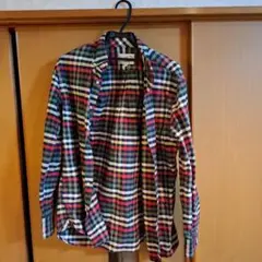 アーノルドパーマー　マルチカラーチェック柄長袖シャツ