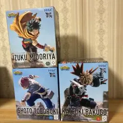 ヒロアカ xrosslink 緑谷出久 爆豪勝己 轟焦凍 3体セット