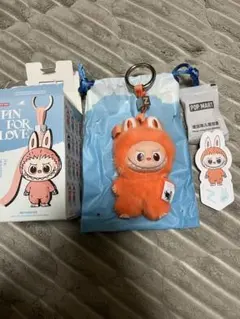 新品【Z】POPMART LABUBU PIN FOR LOVE ラブブ