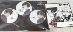 PSYCHO-PASS サイコパス　缶バッジ３個セット