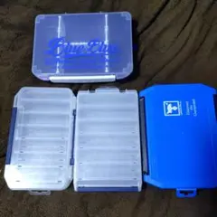 ルアーケース　まとめ売り　ブルーブルー　ジャッカル