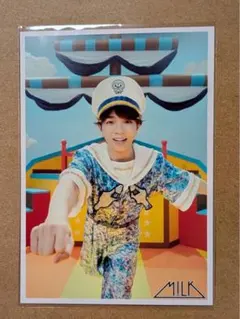 M!LK 塩﨑太智 67杯目 シャカレボ 生写真